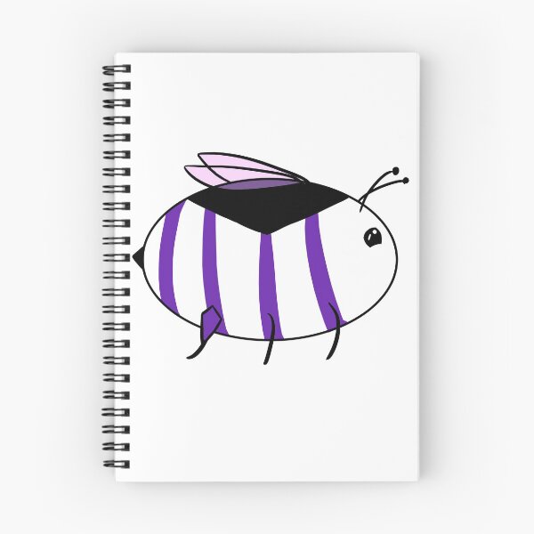 Item preview, Demisexual Pride Bee designed and sold by LunarDoodles.