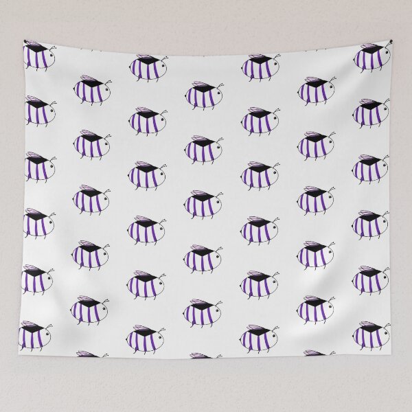 Item preview, Demisexual Pride Bee designed and sold by LunarDoodles.