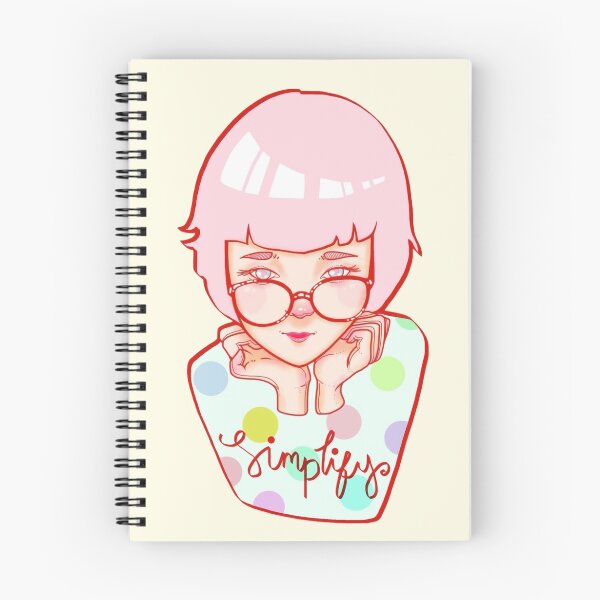 Item preview, Simplify! designed and sold by Laura Tanuwidjaya.