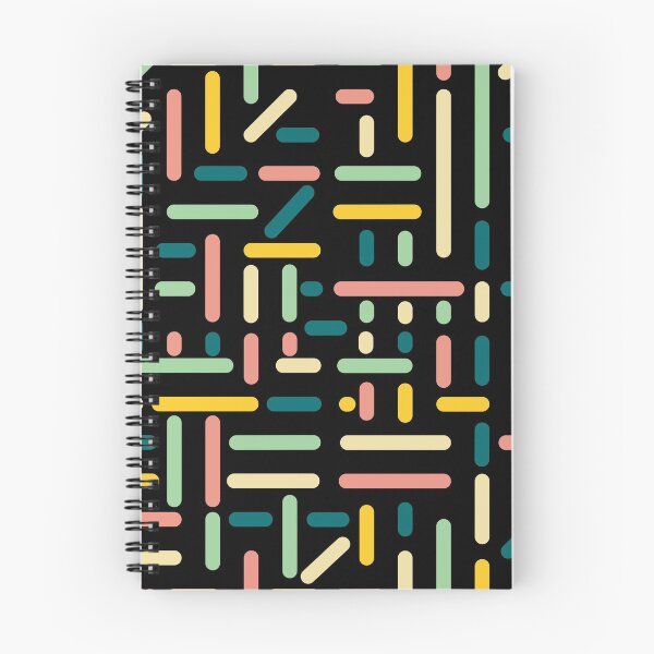 Item preview, Line and dots colorful pattern designed and sold by ErikartStudio.