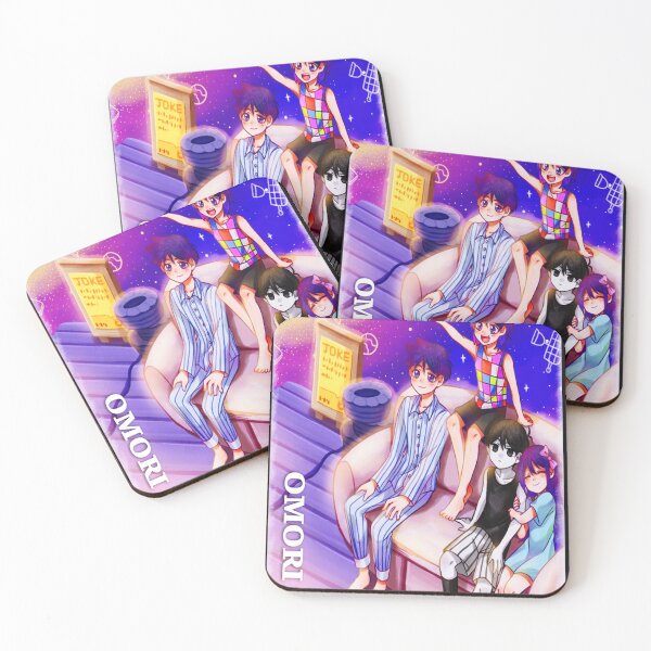 Aperçu de l'œuvre Tshirt Omori Mari et Sunny - Vêtements de jeu Omori - Omori Sticker créée et vendue par joleenaa.