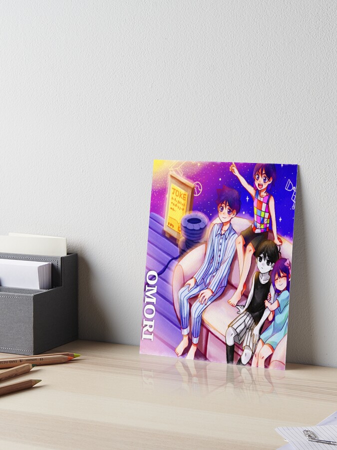 Omori Sunny, mari and something | Art Board Print