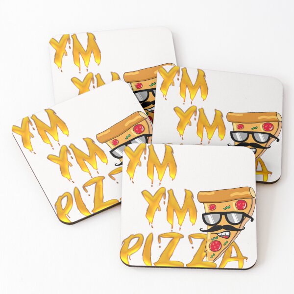 Item preview, ym ym pizza Funny  T-Shirt designed and sold by alex69boss.