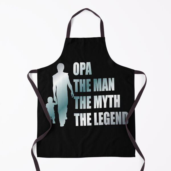 Item preview, Opa The man The myth The legend,  designed and sold by Lekrock.