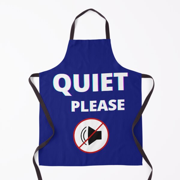 Item preview,   Quiet Please designed and sold by BhavyaBathla.