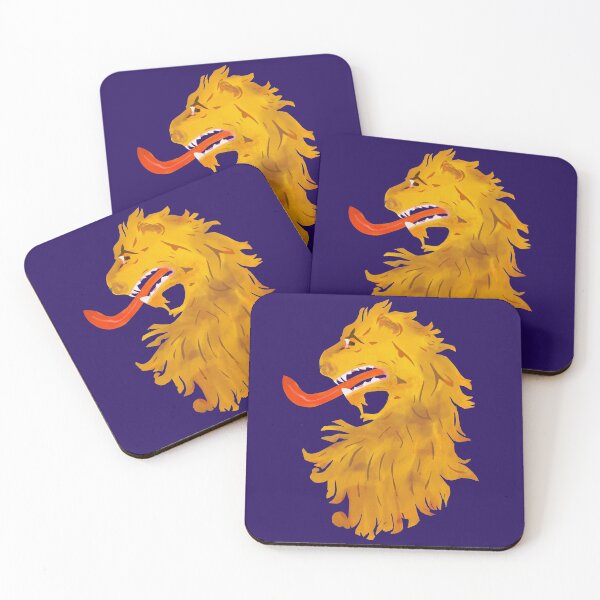 Item preview, Lion's Head couped, Or designed and sold by salemkingofarms.