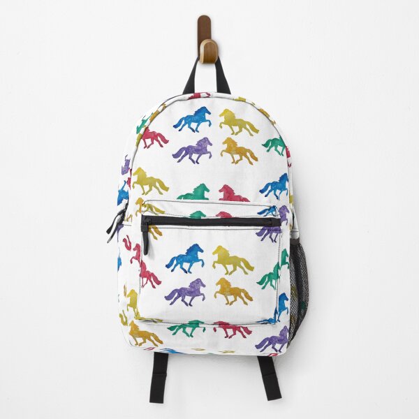 Item preview, Rainbow gaited horse sticker pack designed and sold by MotherOfBears.