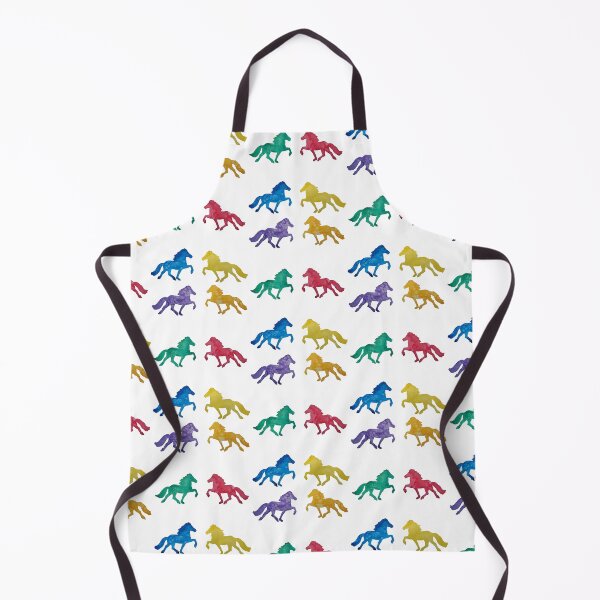 Item preview, Rainbow gaited horse sticker pack designed and sold by MotherOfBears.