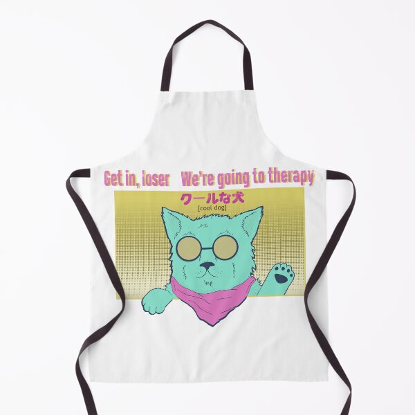 Item preview, Dog wearing sunglasses inviting you to go to therapy  designed and sold by AmpawPawp.