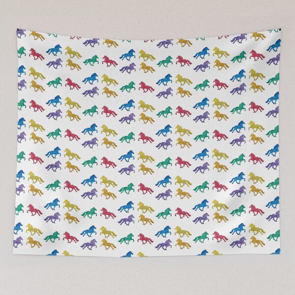 Item preview, Rainbow gaited horse sticker pack designed and sold by MotherOfBears.