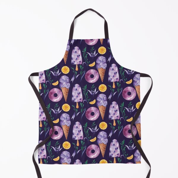 Item preview, Purple Lavender Desserts - Popsicle, Ice Cream Cone and Donut designed and sold by Alicia Chee.