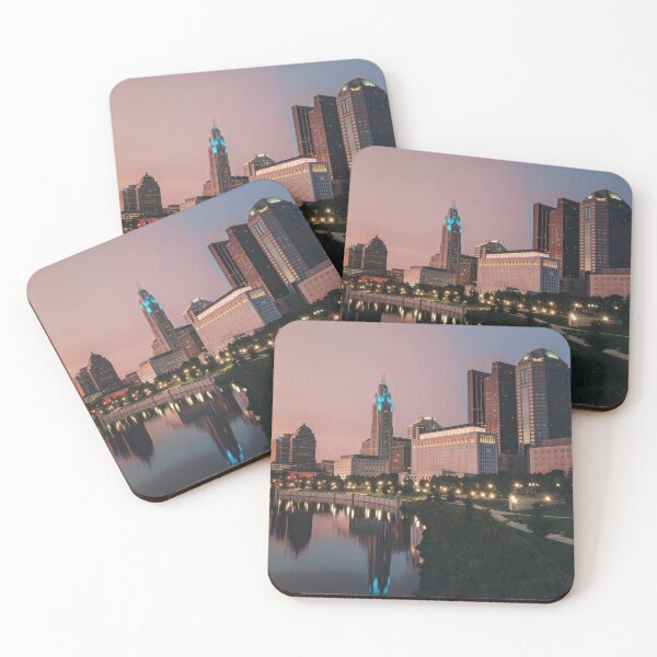 Item preview, Columbus at Night designed and sold by SofiaStutio.