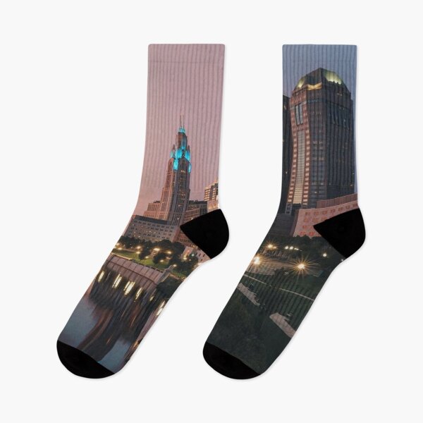 Item preview, Columbus at Night designed and sold by SofiaStutio.