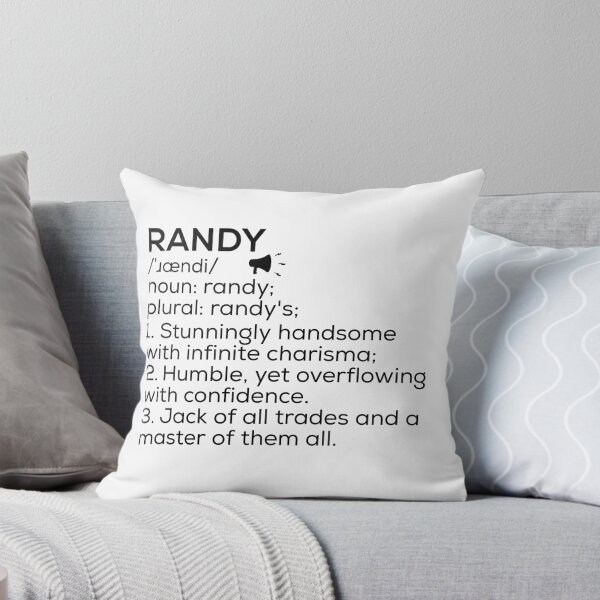 Item preview, Randy Name Definition designed and sold by Teelogic.