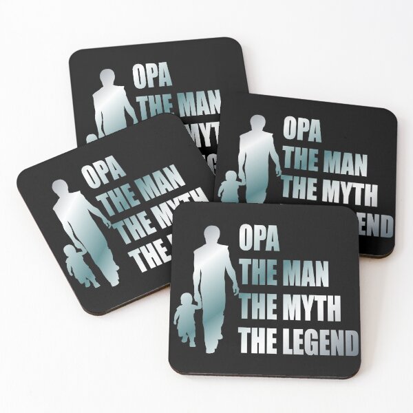 Item preview, Opa The man The myth The legend,  designed and sold by Lekrock.
