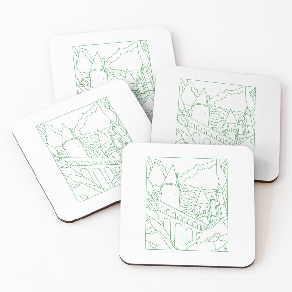 Item preview, Medieval Castle designed and sold by NoelNimmad.