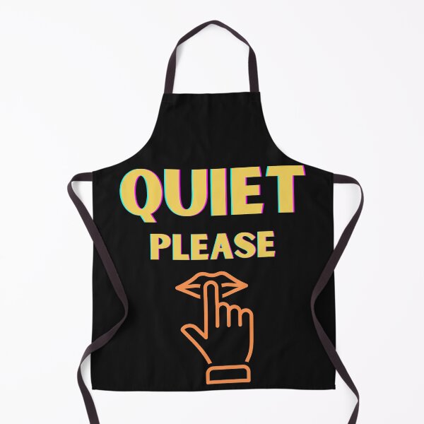 Item preview,   Quiet Please designed and sold by BhavyaBathla.