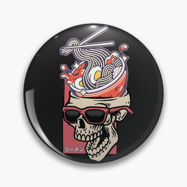 Item preview, This Ramen is Mind-Blowing - Kawaii Japanese Style Food designed and sold by Rhu Creations.