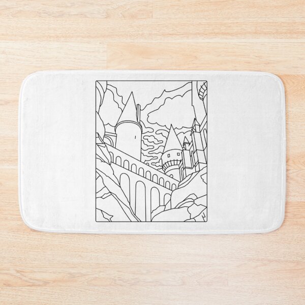 Item preview, Medieval Castle designed and sold by NoelNimmad.