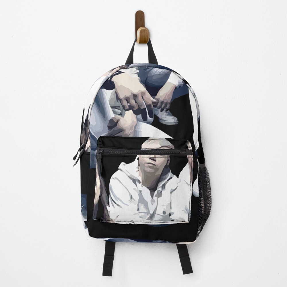 Vista previa del artículo con la obra «Mochila», diseñado y vendido por 4thcode.