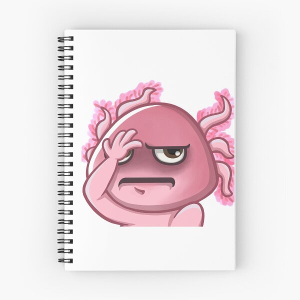 Item preview, Facepalm Axolotl designed and sold by shanodin.