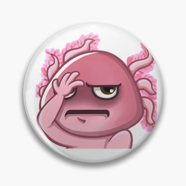 Item preview, Facepalm Axolotl designed and sold by shanodin.