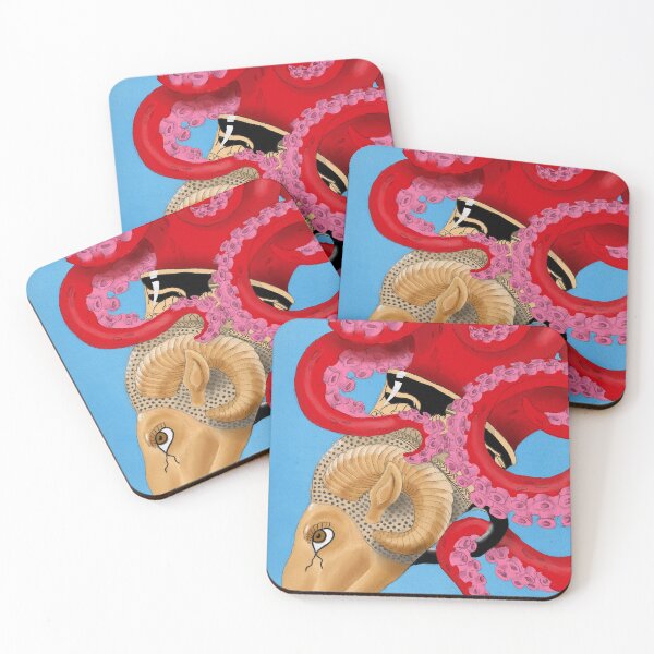 Item preview, Octopus with Greek pottery designed and sold by LeahHa.