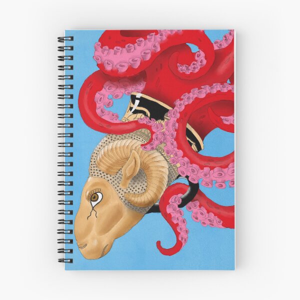 Item preview, Octopus with Greek pottery designed and sold by LeahHa.