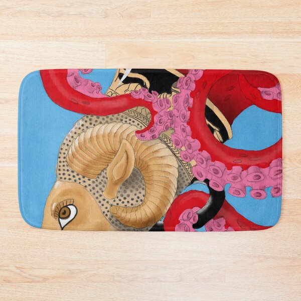 Item preview, Octopus with Greek pottery designed and sold by LeahHa.