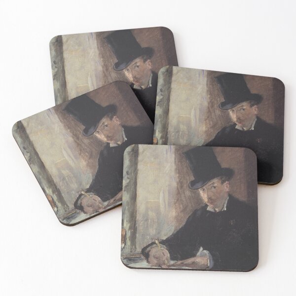 Item preview, Chez Tortoni, ca.1875 by Édouard Manet  designed and sold by sunny-007.