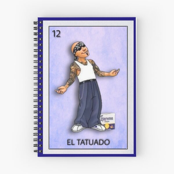 Item preview, El Tatuado designed and sold by Chuco79.