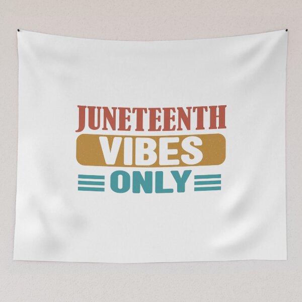 Item preview, Juneteenth Vibes Only Juneteenth Day Black History Month designed and sold by Mriganka Gogoi.