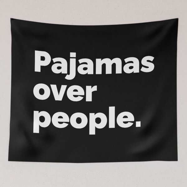 Item preview, Pajamas over people designed and sold by 23mangoes.