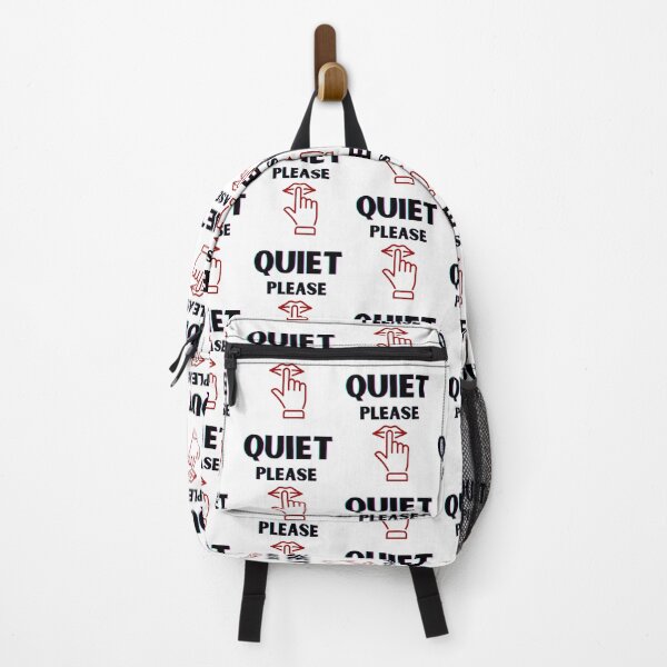 Item preview,  Quiet Please designed and sold by BhavyaBathla.