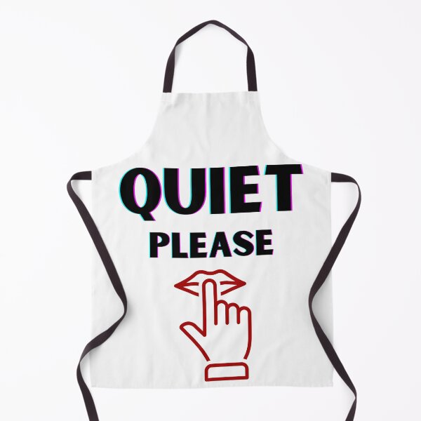 Item preview,  Quiet Please designed and sold by BhavyaBathla.