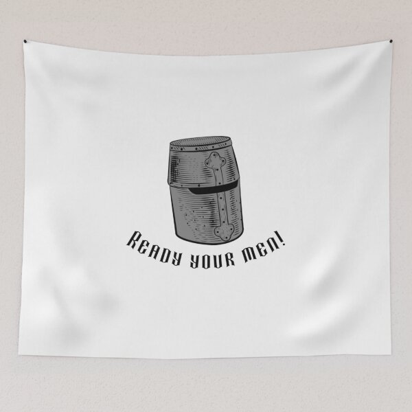 Item preview, Medieval Helmet - Battle Quote designed and sold by NoelNimmad.