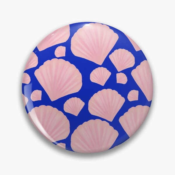 Item preview, Pink Seashells Pattern  designed and sold by giulyz.