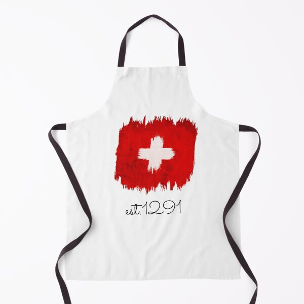 Item preview, August 1st, Swiss National Day. Funny design. designed and sold by Fiftyandfab.