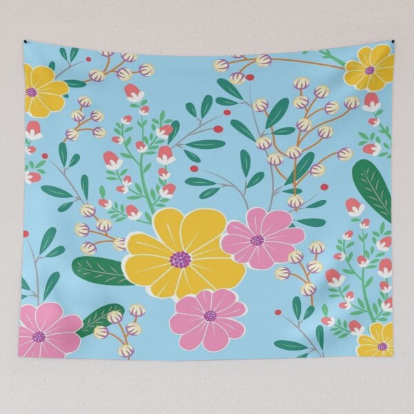 Item preview, Illustration of flowers designed and sold by TheHand-art.