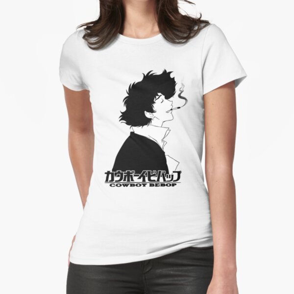 Whatever happens cowboy Bebop Fitted T-Shirt