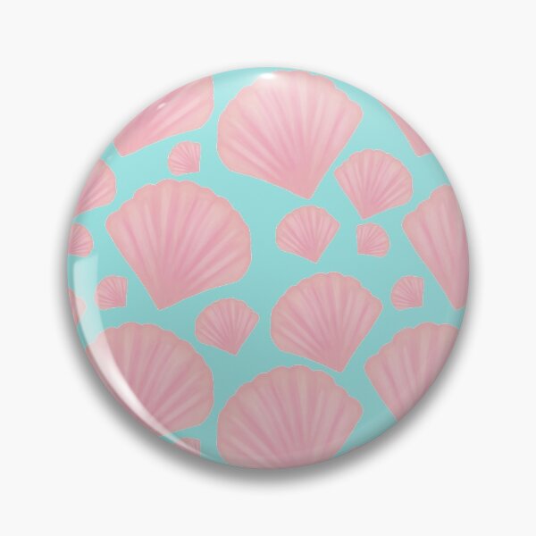 Item preview, Pink Seashells Pattern designed and sold by giulyz.