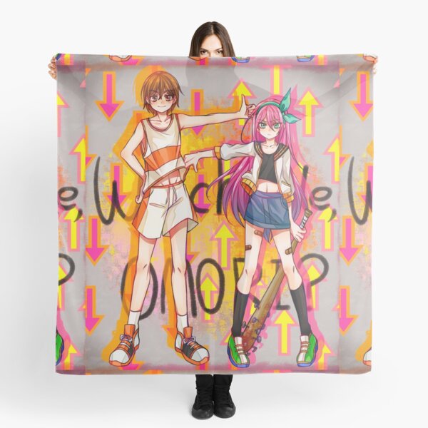 Mari's Emotion Chart from OMORI Scarf for Sale by Kelso Lineus