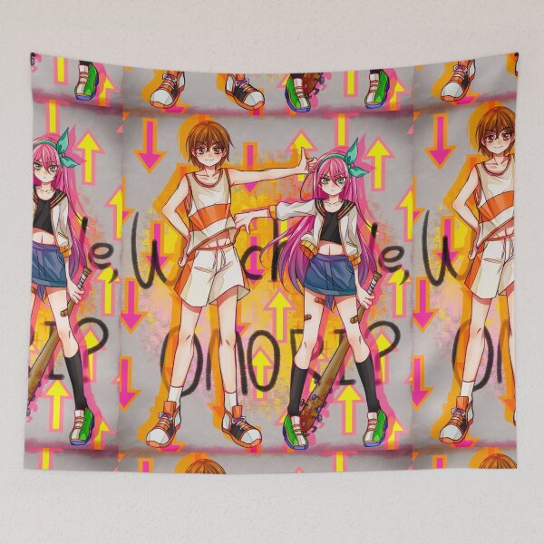 Aperçu de l'œuvre Tshirt Omori Mari et Sunny - Vêtements de jeu Omori - Omori Sticker créée et vendue par joleenaa.