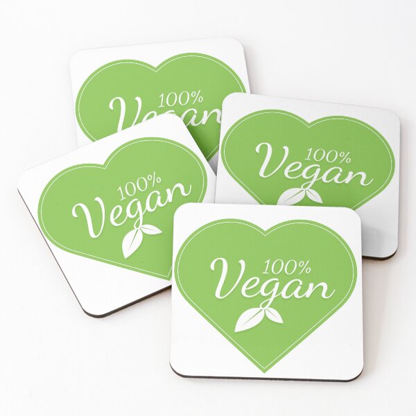 Item preview, Vegan logo vector icon. Green natural vegan symbol. Green heart with leaves. designed and sold by KsuWonder.