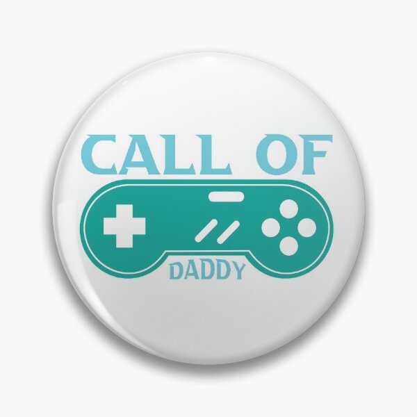 Item preview, Call of daddy, gaming designed and sold by Ammar-the-goat.