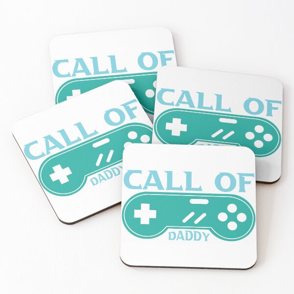 Item preview, Call of daddy, gaming designed and sold by Ammar-the-goat.