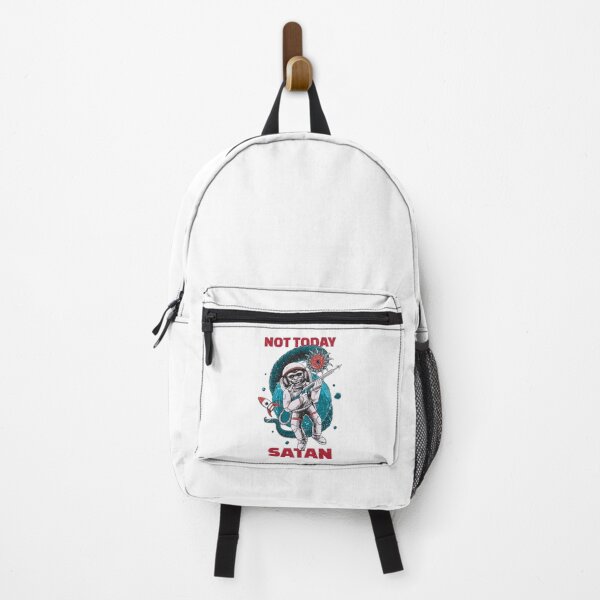 Item preview, Not Today Satan Illustration designed and sold by Rizty.