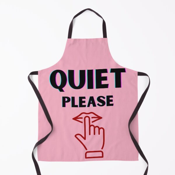 Item preview, Quiet Please designed and sold by BhavyaBathla.