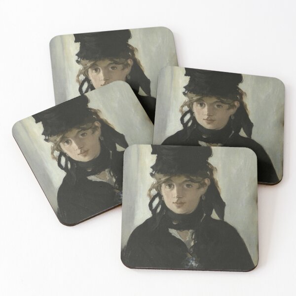Item preview, Berthe Morisot With a Bouquet of Violets, ca.1872 by Édouard Manet designed and sold by sunny-007.