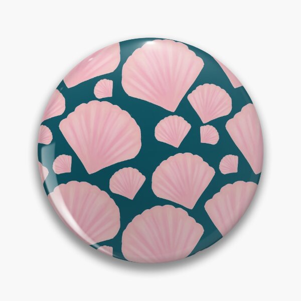 Item preview, Pink Seashells Pattern  designed and sold by giulyz.